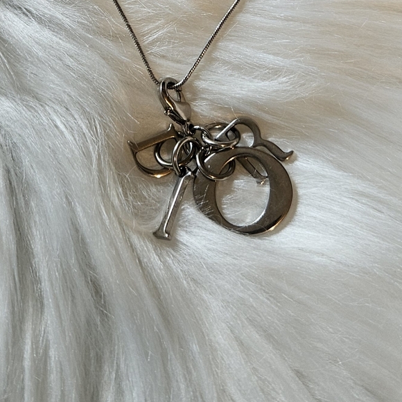 Dior 'Lady Dior' Silver Toned Charm (EUC) - Picture 6 of 8